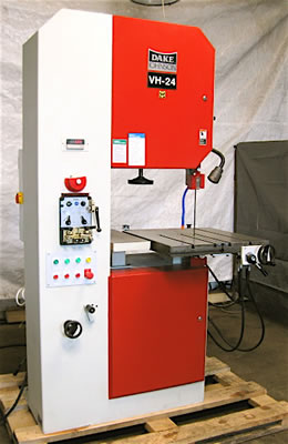 23" DAKE ... VERTICAL BANDSAW